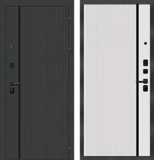M9 ФЛП-39 Черная шагрень - ФЛП-39 Velluto Bianco AG 700 