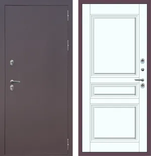 M21 ТЕРМО металл Букле опал - ФЛТ-2 Velluto Bianco AG 700 