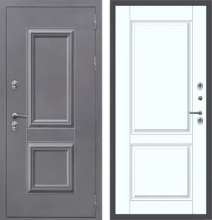 M60 ТЕРМО штамп 2 квадрата Букле графит - ФЛТ-7 Дуб Сонома светлый 