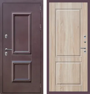 M61 ТЕРМО штамп 2 квадрата Букле опал - ФЛТ-7 Velluto Bianco AG 700 