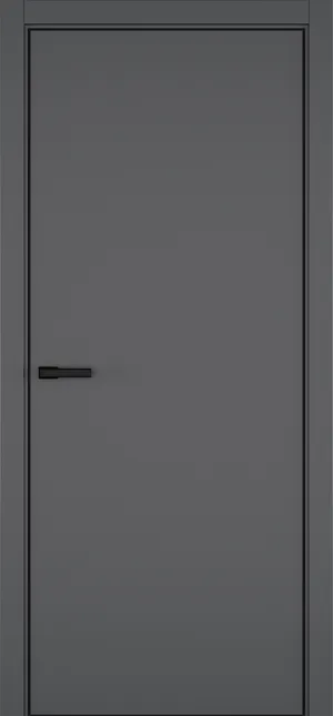 Elen ДГ ART Lite Белая эмаль ALU Серая зпз 196