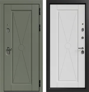 Мирель ЮР-30 RAL 6007 - ЮР-30 RAL 9003 