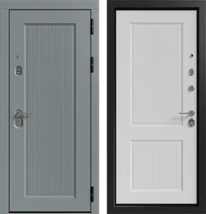 Сафира ЮР-31 RAL 7012 - ЮР-32 RAL 9003 