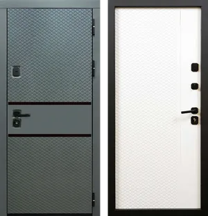 Акустика 2 ЮР21 TSBR 7021 - ЮР23 RAL 9003 
