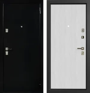 TR 17 Без фрезеровки Букле черный - ЮП-13 Artic Oak 