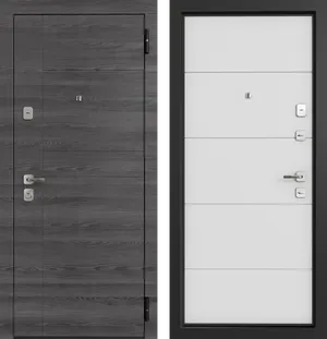 TR 12 ЮП-6 Дуб мадейра LW676-GTA (горизонт) - ЮП-4 ZB Белый 