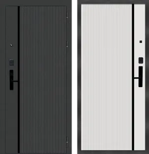 M9 ФЛП-39 Черная шагрень - ФЛП-39 Velluto Bianco AG 700 