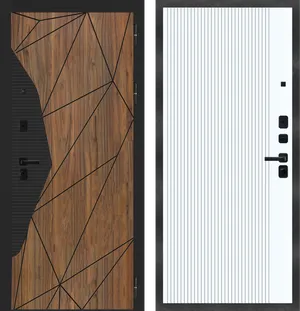 M95 ФЛС-38 Орех каньон коньяк - ФЛП-14 Velluto Bianco AG 700 