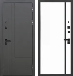 9 см Smart 4 RAL 7024 - Эмалит белый 