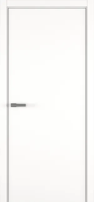 Elen ДГ ART Lite Белая эмаль ALU Серая зпз 196