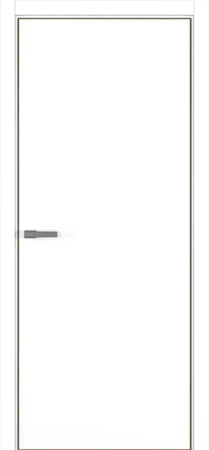 Elen ДГ ART Lite Белая эмаль ALU Серая зпз 196