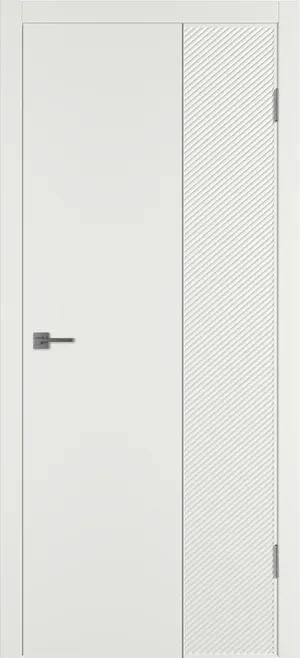 Linea DR2 ДГ Белая эмаль Молдинг Золото