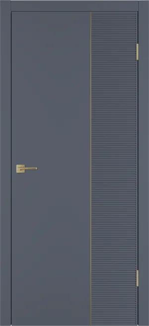 Linea HR2 ДГ Слоновая кость эмаль Молдинг Серебро