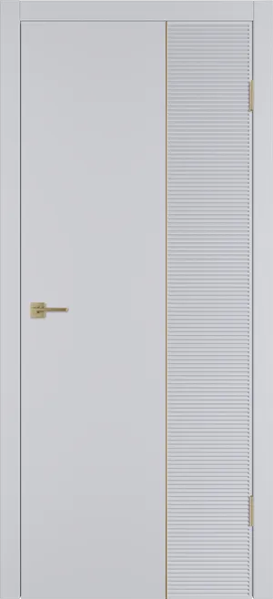 Linea HR2 ДГ Слоновая кость эмаль Молдинг Серебро