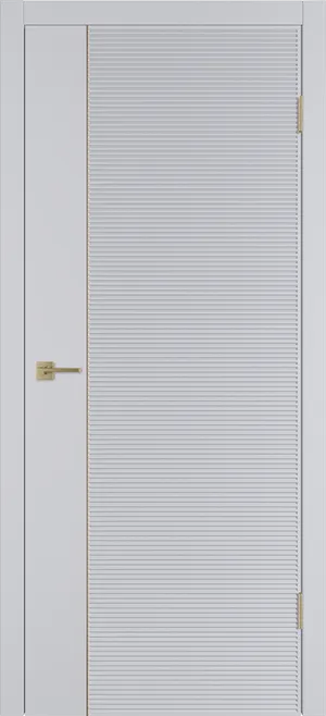 Linea HR1 ДГ Слоновая кость эмаль Молдинг Золото