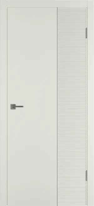 Linea HR2 ДГ Слоновая кость эмаль Молдинг Серебро