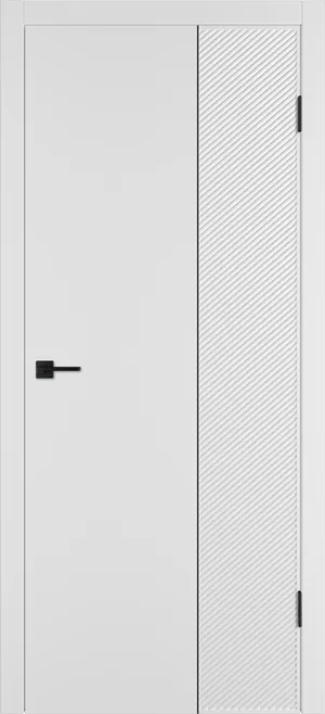 Linea DR2 ДГ Белая эмаль Молдинг Золото