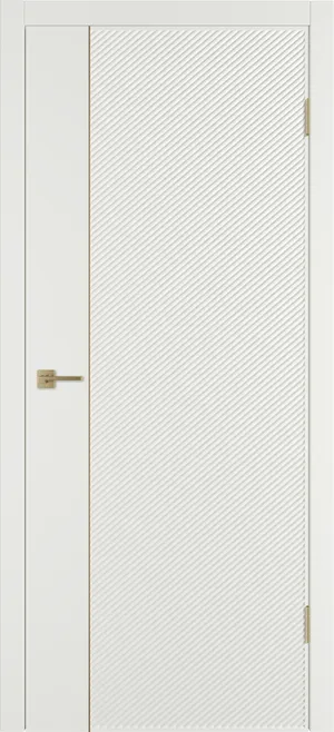 Linea DR1 ДГ Слоновая кость эмаль Молдинг Золото