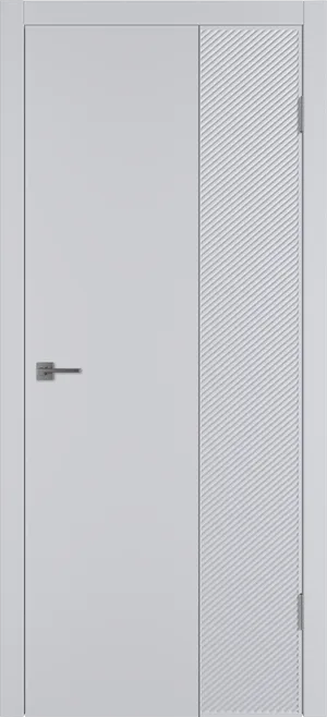 Linea DR2 ДГ Белая эмаль Молдинг Золото