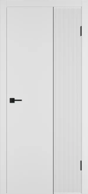 Linea VR2 ДГ Белая эмаль Молдинг Золото