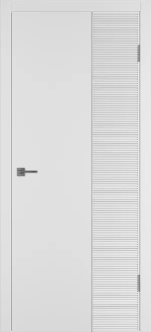 Linea HR2 ДГ Слоновая кость эмаль Молдинг Серебро