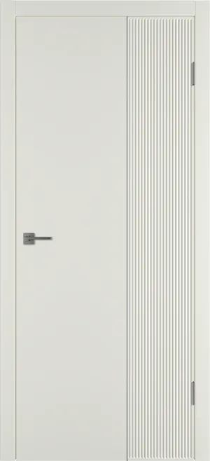 Linea VR2 ДГ Белая эмаль Молдинг Золото