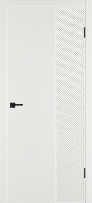 Linea DR2 ДГ Белая эмаль Молдинг Золото