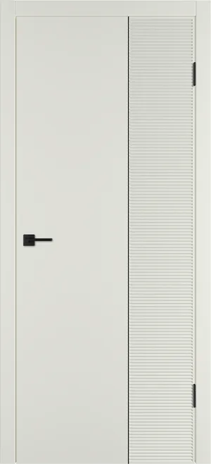 Linea HR2 ДГ Слоновая кость эмаль Молдинг Серебро