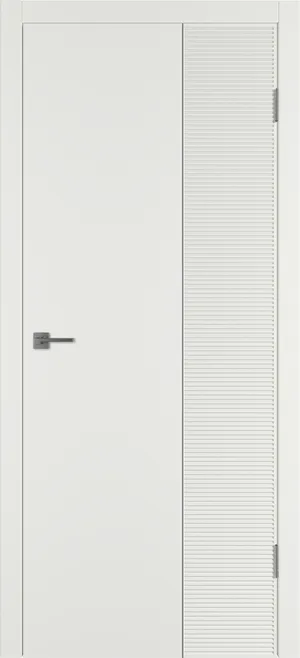 Linea HR2 ДГ Слоновая кость эмаль Молдинг Серебро