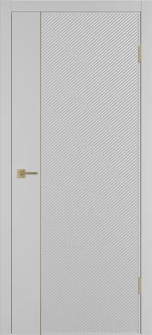 Linea DR1 ДГ Слоновая кость эмаль Молдинг Золото