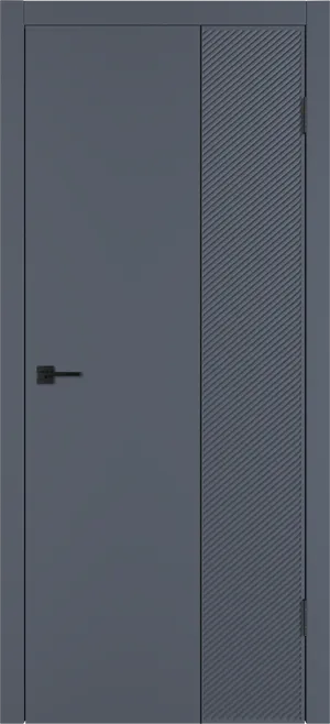 Linea DR2 ДГ Белая эмаль Молдинг Золото