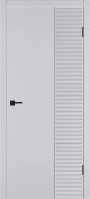 Linea HR2 ДГ Слоновая кость эмаль Молдинг Серебро