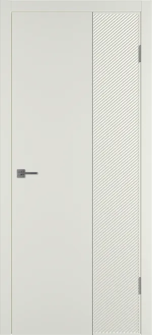 Linea DR2 ДГ Белая эмаль Молдинг Золото