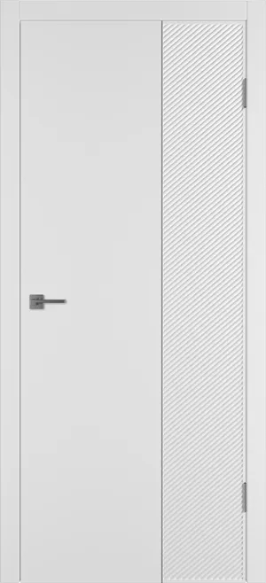 Linea DR2 ДГ Белая эмаль Молдинг Золото