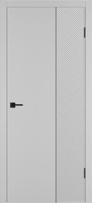 Linea DR2 ДГ Белая эмаль Молдинг Золото