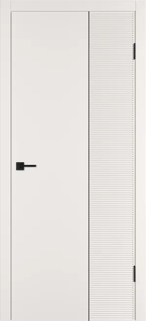 Linea HR2 ДГ Слоновая кость эмаль Молдинг Серебро