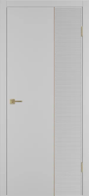 Linea HR2 ДГ Слоновая кость эмаль Молдинг Серебро