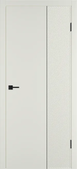 Linea DR2 ДГ Белая эмаль Молдинг Золото