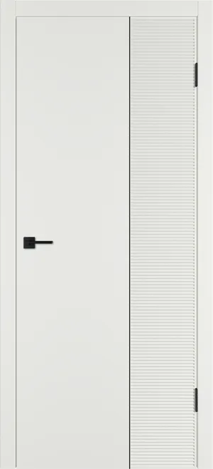 Linea HR2 ДГ Слоновая кость эмаль Молдинг Серебро