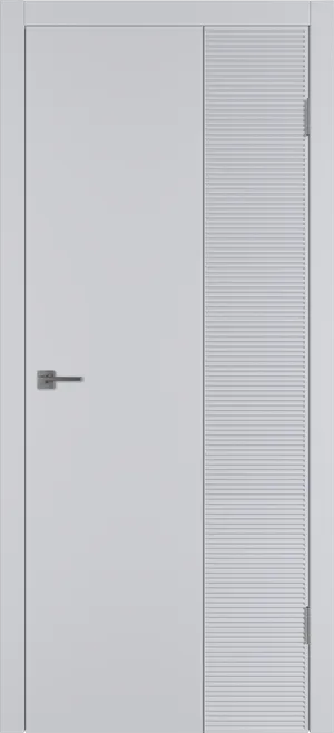 Linea HR2 ДГ Слоновая кость эмаль Молдинг Серебро