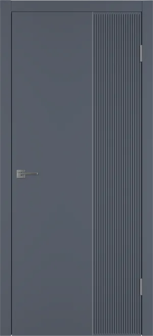 Linea VR2 ДГ Белая эмаль Молдинг Золото