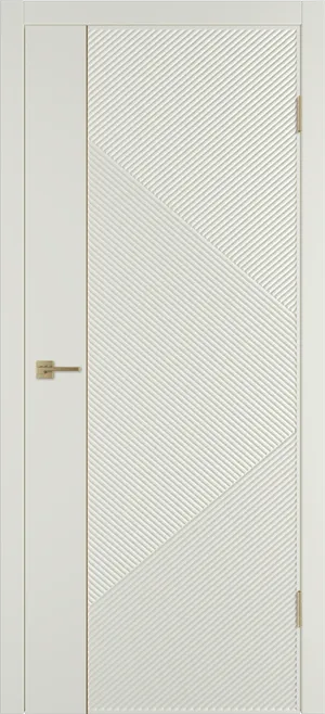 Linea ART1 ДГ Слоновая кость эмаль Молдинг Золото