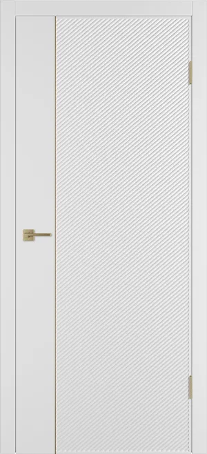 Linea DR1 ДГ Слоновая кость эмаль Молдинг Золото