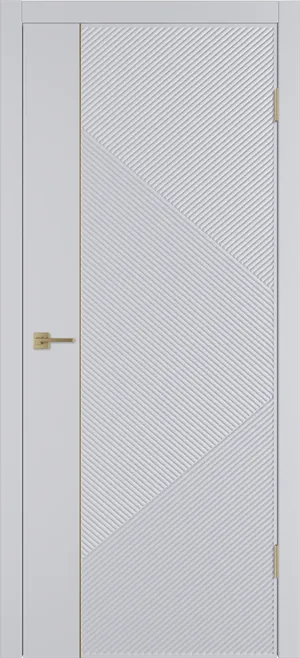 Linea ART1 ДГ Слоновая кость эмаль Молдинг Золото