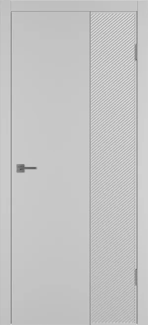 Linea DR2 ДГ Белая эмаль Молдинг Золото