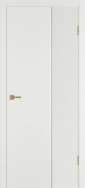 Linea HR2 ДГ Слоновая кость эмаль Молдинг Серебро