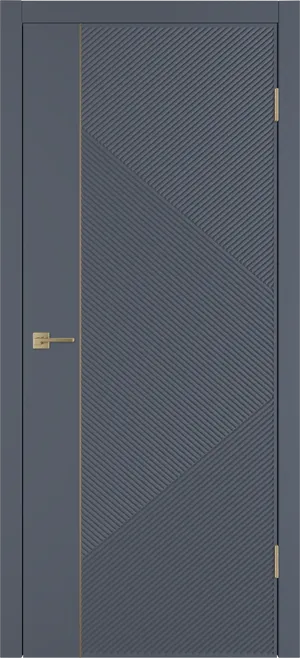 Linea ART1 ДГ Слоновая кость эмаль Молдинг Золото