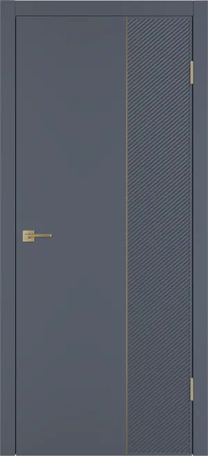 Linea DR2 ДГ Белая эмаль Молдинг Золото