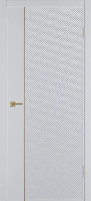 Linea DR1 ДГ Слоновая кость эмаль Молдинг Золото