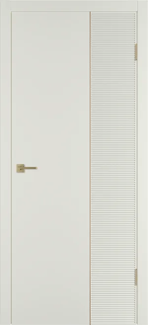 Linea HR2 ДГ Слоновая кость эмаль Молдинг Серебро